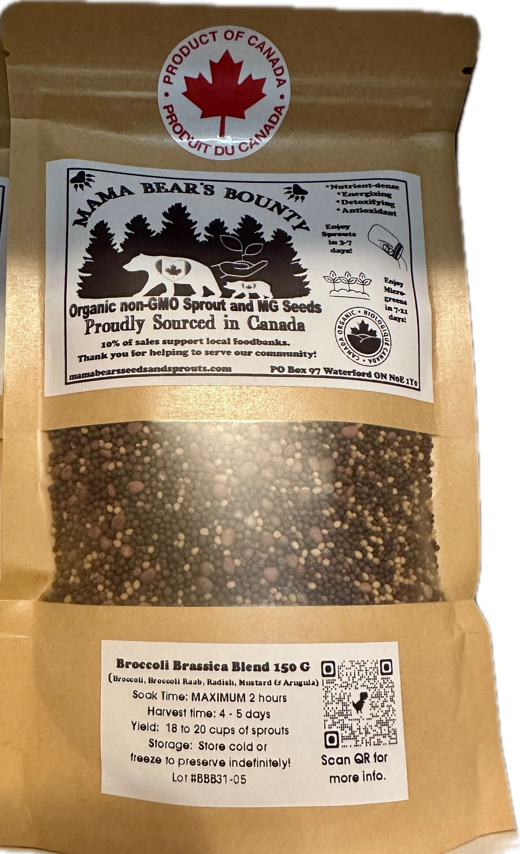 Broccoli Brassica Blend 150 G