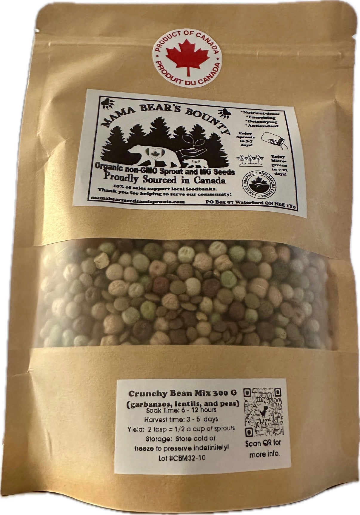 Crunchy Bean Mix 300 G
