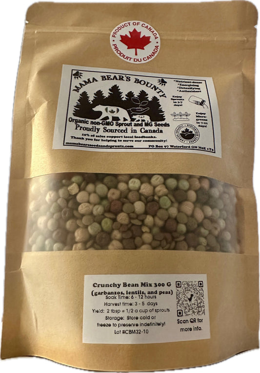 Mélange de Haricots Croquants 150 G