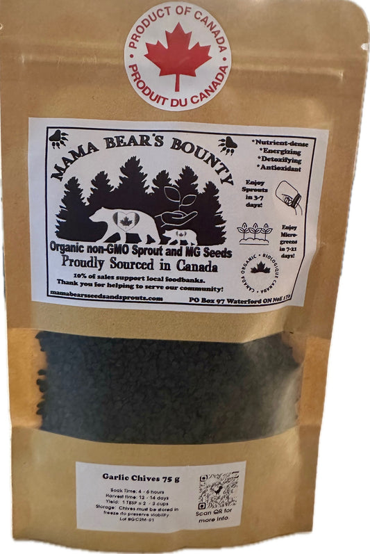 Ail Ciboulette 75 G