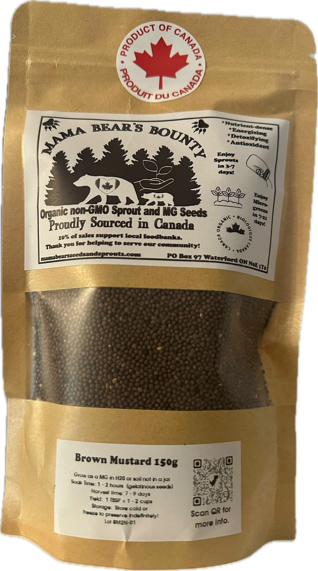 Mustard, Brown 150 G