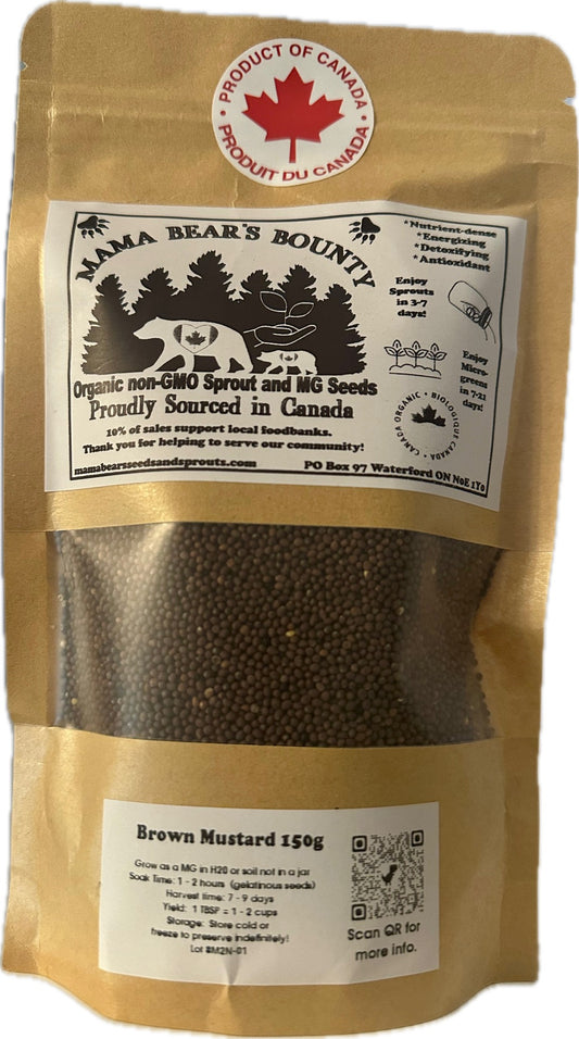 Mustard, Brown 150 G