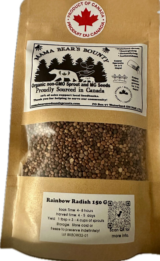 Radish, Rainbow Blend 150 G