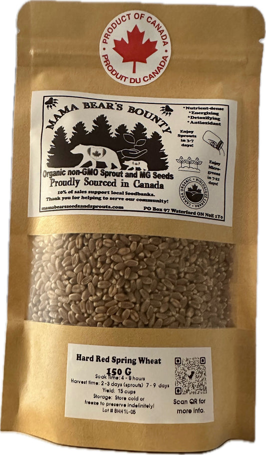 Wheat, Hard Red Spring 150G/300G