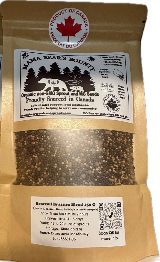 Broccoli Brassica Blend 150 G
