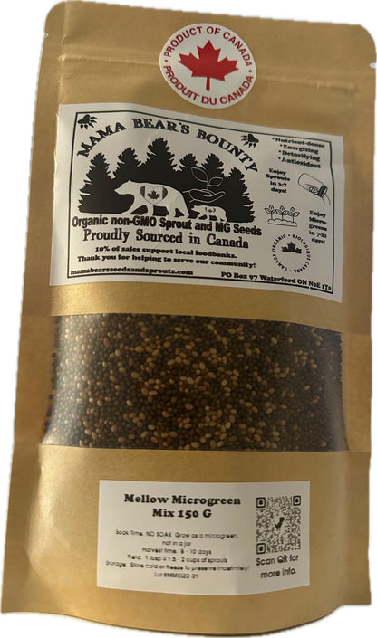 Mellow Microgreen Mix 150 G