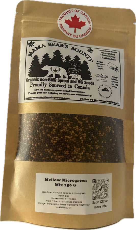 Mellow Microgreen Mix 150 G