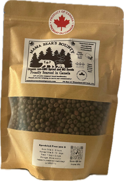 Peas, Speckled 300 G